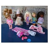 Vtg 1990s Kelly & Tommy Dolls Barbie