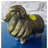 Brass Ram 3.5x5"