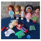 Vtg Kelly & Tommy Ryan Dolls Barbie