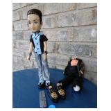 Bratz Boyz Formal Funk 2003 2 outfits