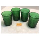 4 Anchor Hocking Glasses