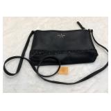 Kate Spade Black Glitter small Crossbody
