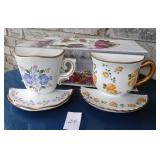 3D Tea Cup Wall Dï¿½cor