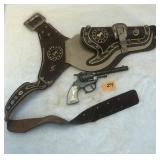 1955 Wyandotte Rancher Cap Gun & Holster