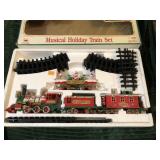 Santa Land Animated Christmas Train 18" Track