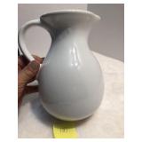 8.5" Vintage Water Pitcher