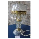 Vtg Michelotti 10" Parlor Lamp w/Prisms