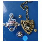 Murat / Masonic Jewelry