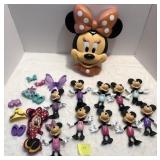 2011 Minnie Mouse Lot