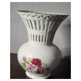 Fermalities by Baum Brothers Floral Vase 8"