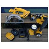 Dewalt Battery Operated Power Tools