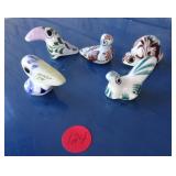 Tonala Mexican Miniature Pottery 2 have chips