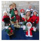1990s Byers Choice Carolers