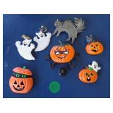 Vtg Halloween Pins various years
