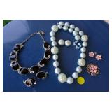 3 Vtg Jewelry Sets Paluka Japan