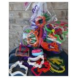 Plastic Cookie Cutters about 75