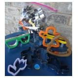 Metal Cookie Cutters around 50