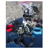 Metal Cookie Cutters around 50