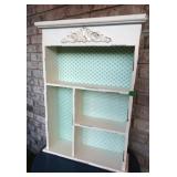 Shabby Chic Hanging Shelf