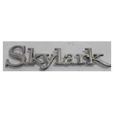 Buick Skylark Emblem