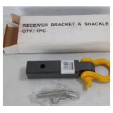 Receiver Bracket and Shackle