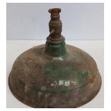 Enameled Light Fixture