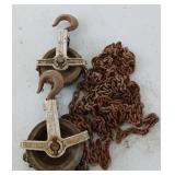 1/2 Ton Chain Hoist