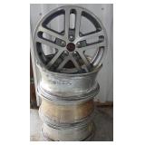 Set of Chevrolet Rims