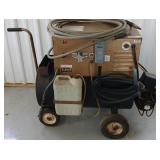 L&A Heated Pressure Washer
