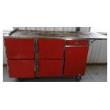 Large Rolling Cart