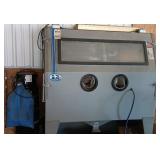 Sand Blast Cabinet