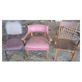 Assorted Chairs