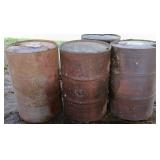 55 Gallon Drums