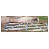 Galvanized Gates