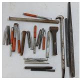 Chisels and Punches
