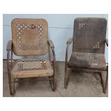 VTG Metal Chairs