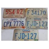 Ohio License Plates