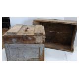 Wooden Boxes
