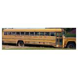 School Bus and Contents