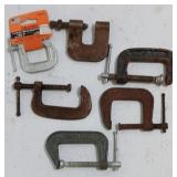 Small C-Clamps