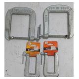 Deep Throat C-Clamps