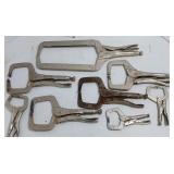 Vise Grip Clamping Pliers