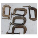 3" C-Clamps