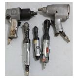 Pneumatic Impacts and Ratchets