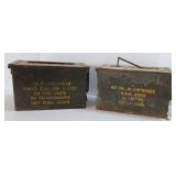 Ammo Cans