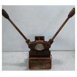 Belt Lacing Press