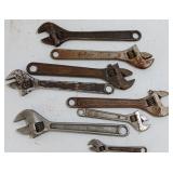 Adjustable Wrenches