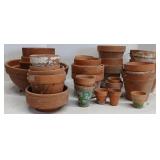 Clay Planter Pots