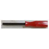 MAC Tamper Proof Screwdriver