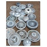 Assorted Hub Caps